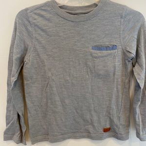 7 For All Mankind boys long sleeve shirt